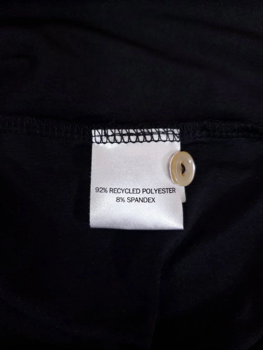 Peter Millar Summer Comfort Mens XL SS Golf Polo Shirt Black Performance - Picture 10 of 14